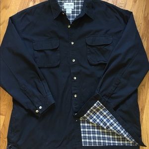 Cherokee Lined Work Shirt